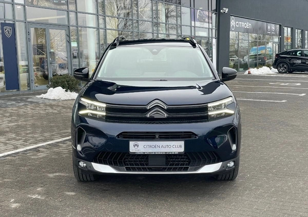 Citroen C5 Aircross cena 145500 przebieg: 3, rok produkcji 2022 z Grajewo małe 211